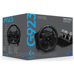 Logitech G923 Racing Wheel And Pedals For Ps5, Ps4 And PC -