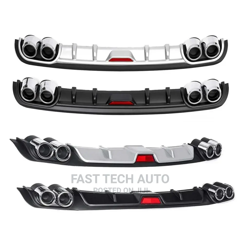 Rear Bumper Diffuser