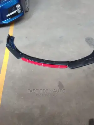 Front Universal Bumper Lip