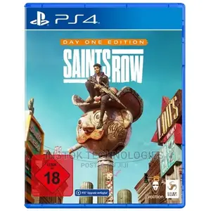 Saints Row Day - Playstation 4