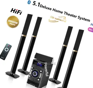 5:1 30000 Watts Home Theater Systems Nunix 9090A