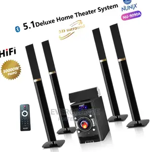 30000 Watts, 5:1 Home Theater Systems Nunix 9090A
