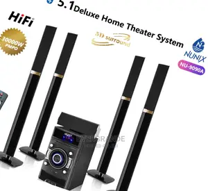 Classic Home Theater Systems 30000 Watts,5:1 Nunix 9090A