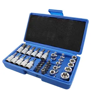 Etorx and Torx Socket Spanner Set Kit Female and Male High Quality
