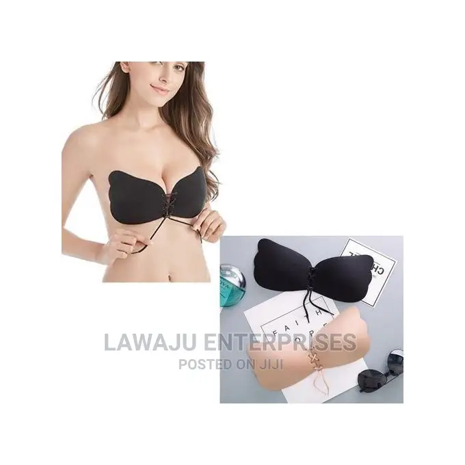 Ladies Strapless Silicon Bra Cap B