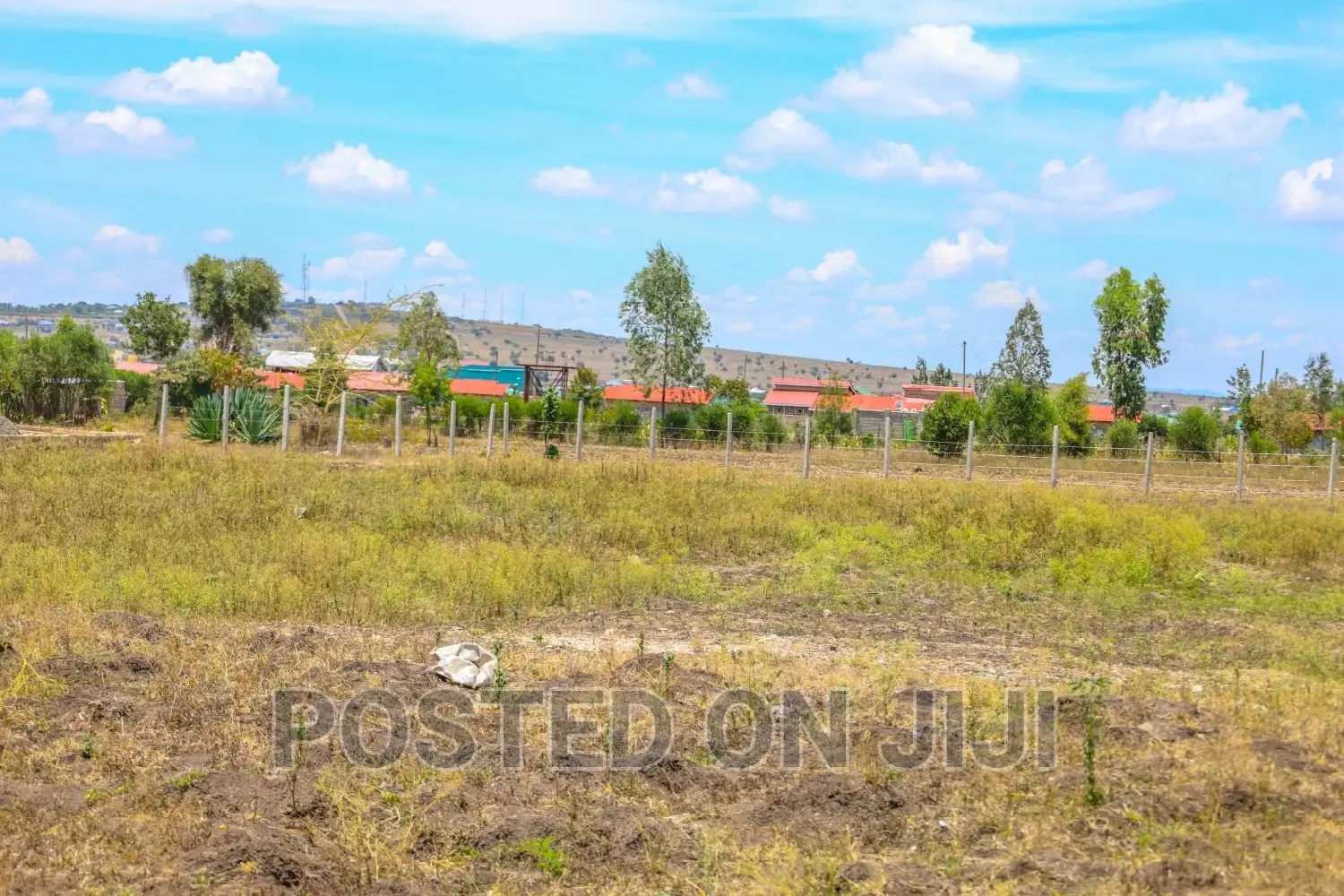 Plot Near Tarmac