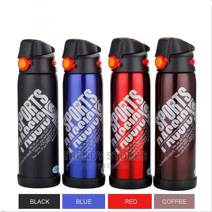 Large Capacity 800ml Sport Thermal Cup