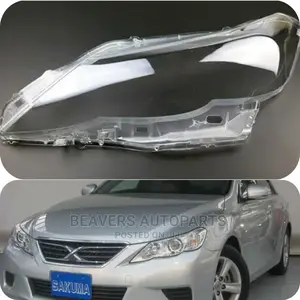 Mark X 2012 Headlight Lens Cover