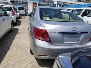 Toyota Allion 2015 Silver