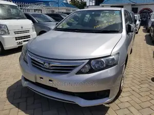 Toyota Allion 2015 Silver