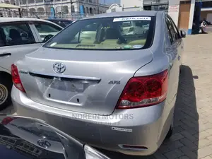 Toyota Allion 2015 Silver