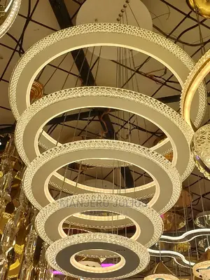 3 Color Chandelier Light
