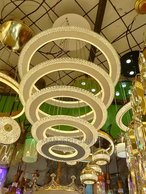 3 Color Chandelier Light