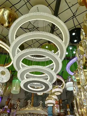 3 Color Chandelier Light