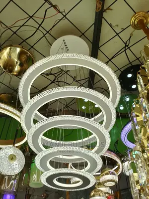 3 Color Chandelier Light