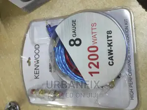 Complete Audio Installation Wiring Kit