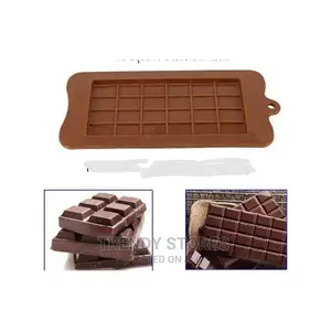24 Grids Food Grade Silicone Baking Mould Cake Chocolate