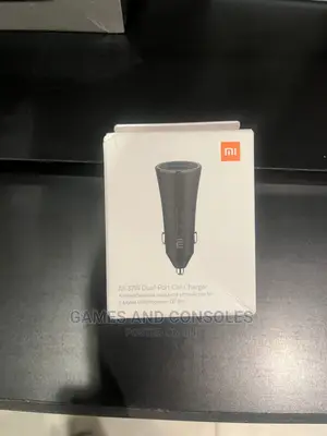Mi 37W Dual-Port Car Charger