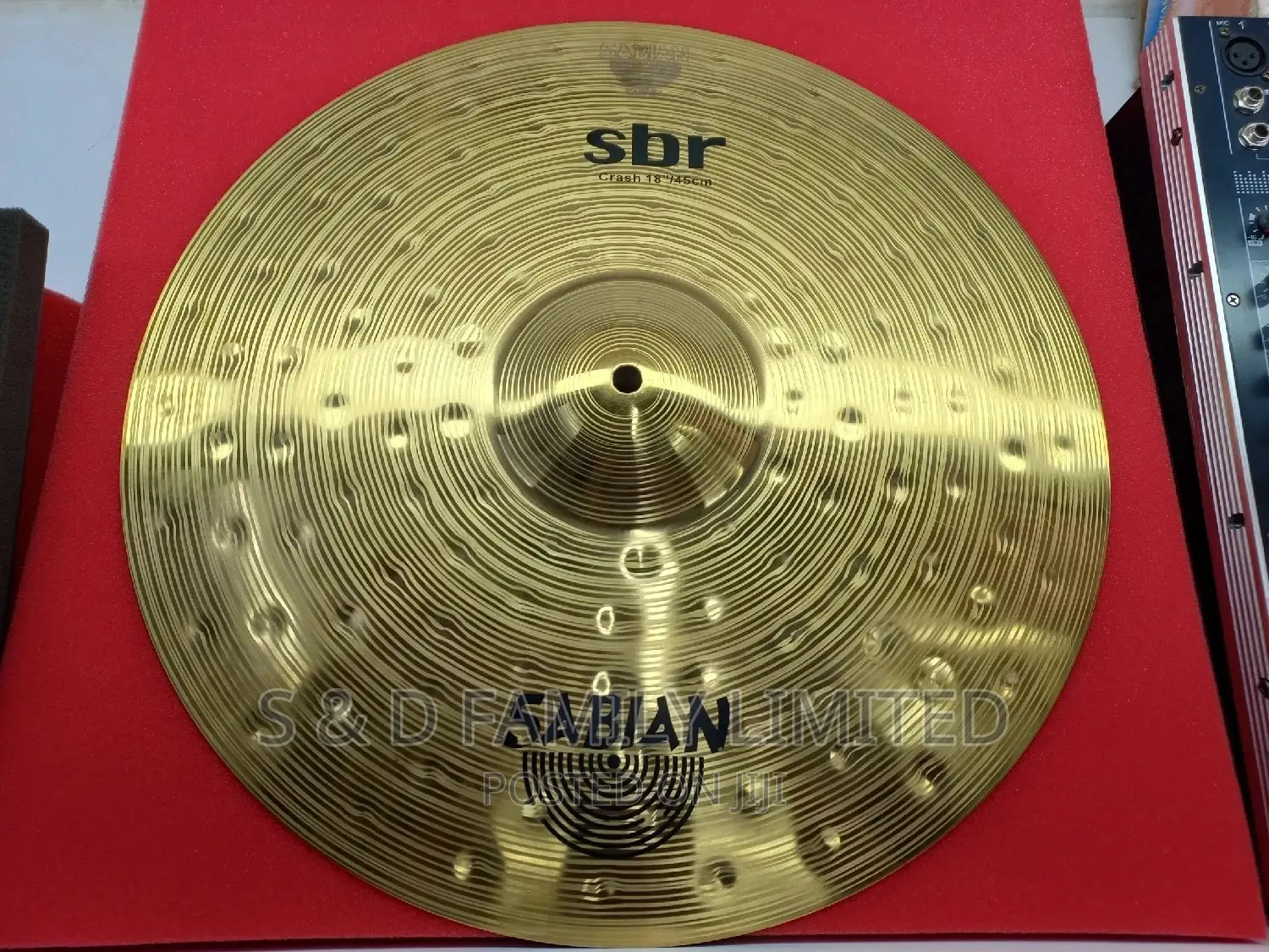 Sabian Sbr Crush