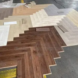 Spc Interlocking Floor Planks