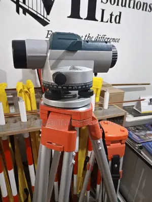 Dumpy Level (Machine Head Ad Staff Tripod)