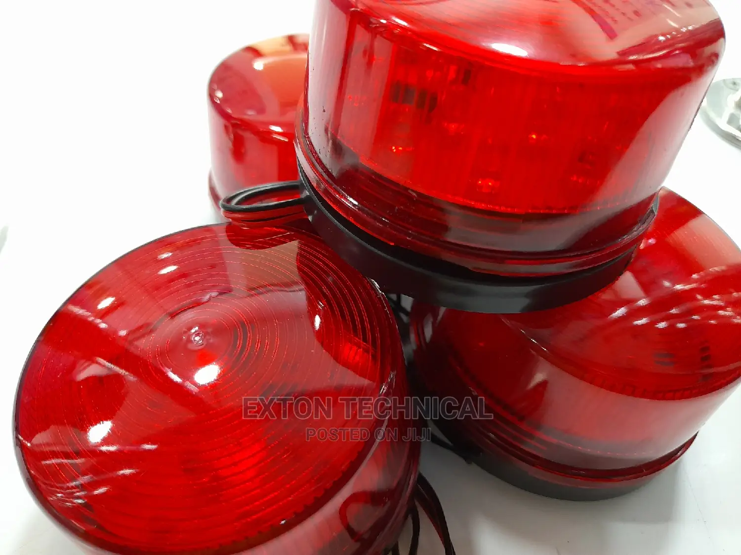 Red Strobe Light