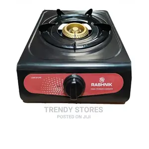 Single Burner,Gas Stove, Non Stick - Grey