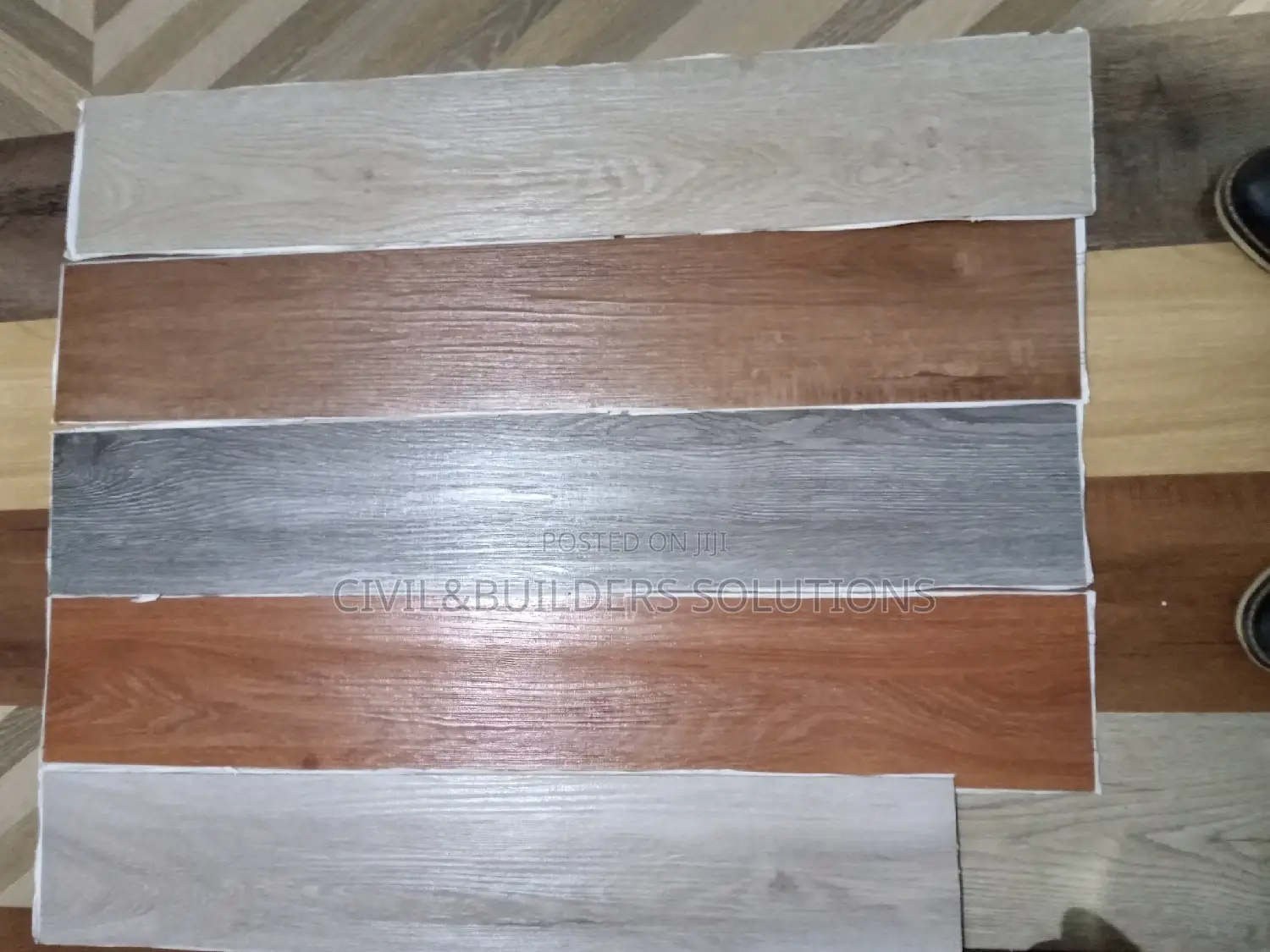 Peel and Stick Tiles