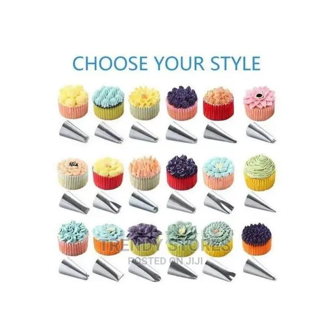 106pcs Beginners Kit Cake Decorating Tools Baking Pastry Set