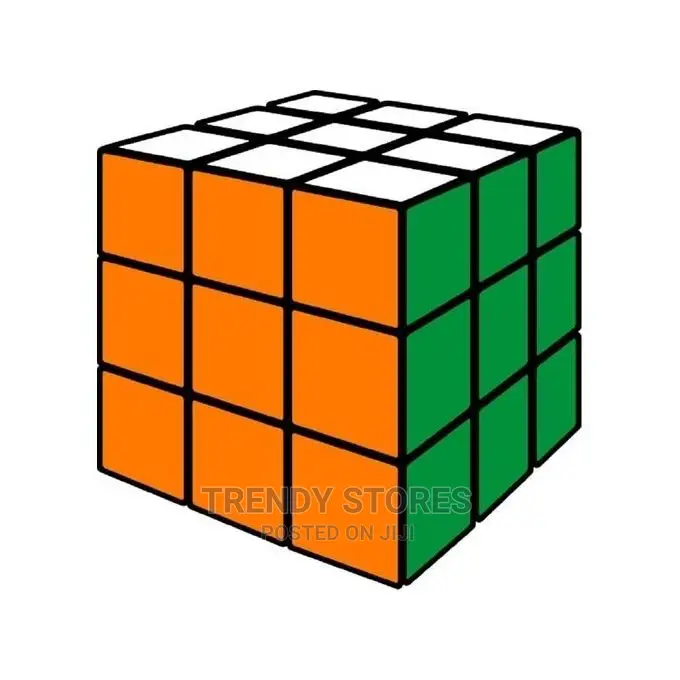 Magic Rubic Cube - Medium Size