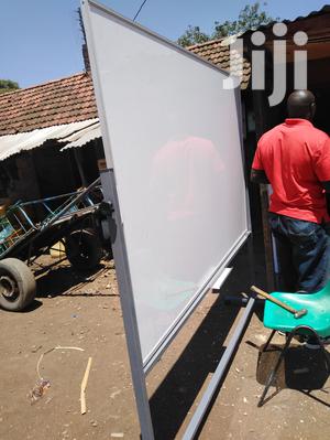 Whiteboard Portable With Wheels-One-Sided, Double Sided