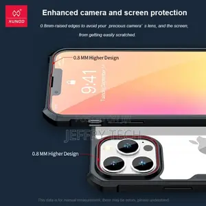 Xundd Shockproof Case Phone Cover for iPhone 13 Pro Max