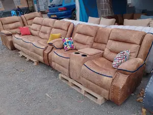 7 Seater Reclinerlike Sofa