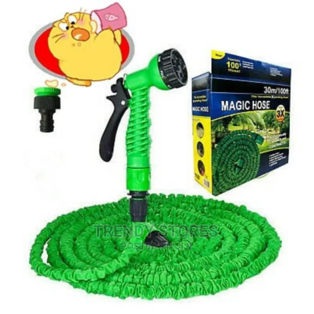30mtrs (100ft) Expandable Magic Hose Pipe