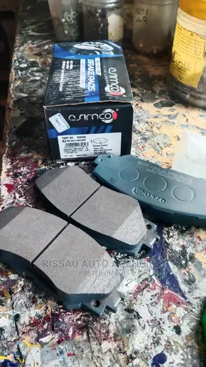 Asimco KD 2780 Genuine Brake Pads for Fielder/Noah/Voxy/Axio