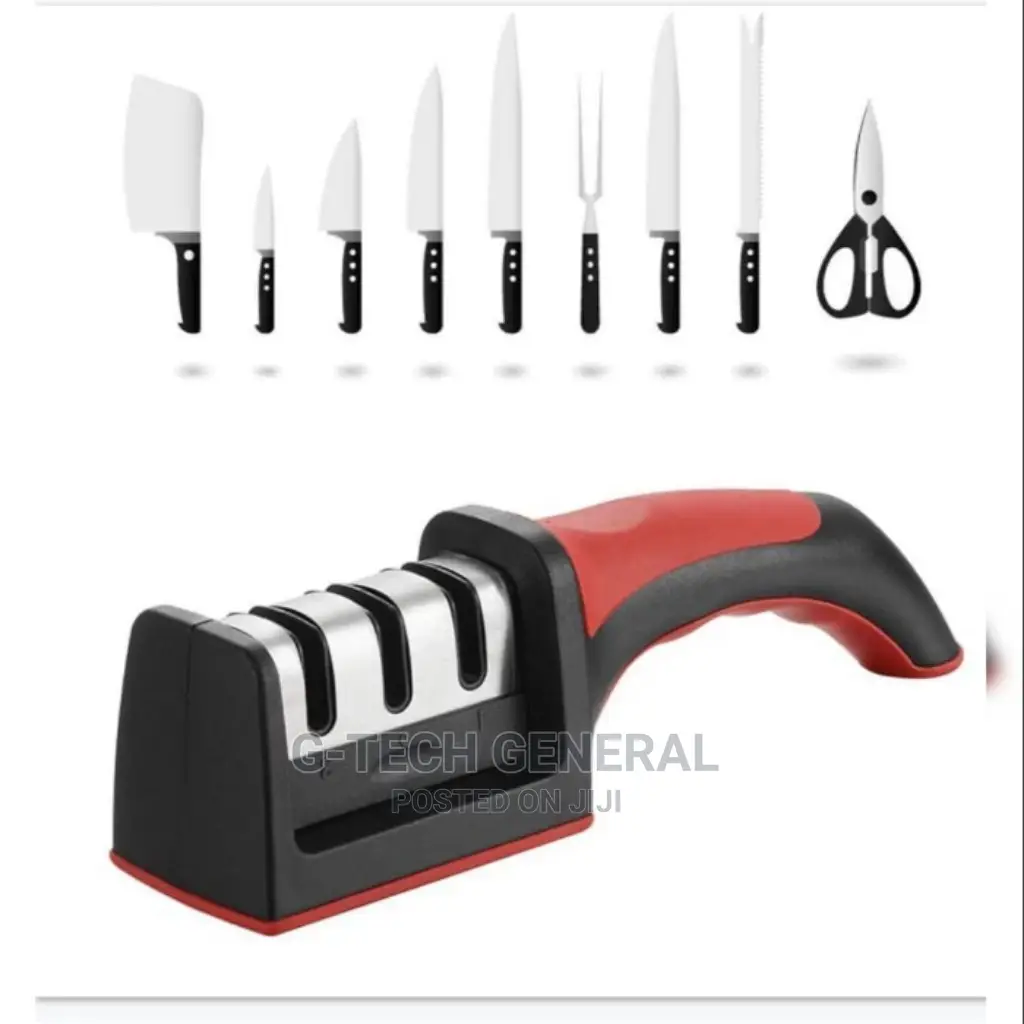 Generic Knife Sharpeners Kitchen Sharpener Three Stages