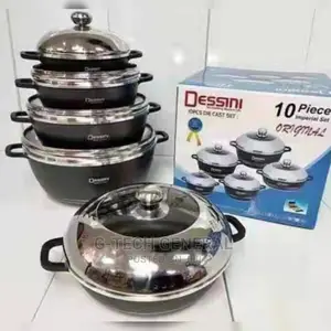 Dessini 10pcs Non-Stick Cookware Set