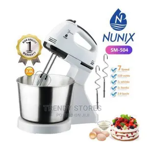Nunix Hand Mixer With Bowl