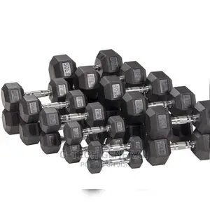 Brand New Hexagonal Dumbbells