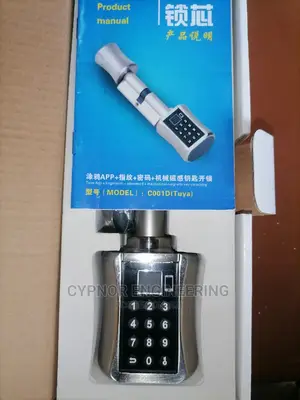 Airbnb Wifi,Card And Password Smart Lock