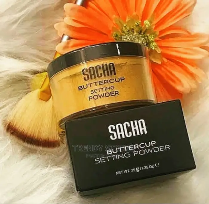 Sacha Buttercup Setting Powder