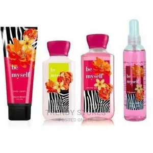 Dear Body Be Myself 4 in 1 Set