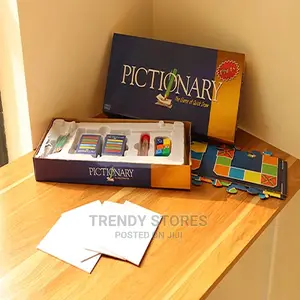 Pictionary Board Game
