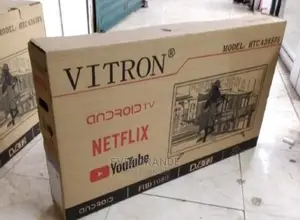 Vitron 43 Inches Smart Android Tv