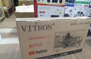 Vitron 43 Inches Smart Android Tv