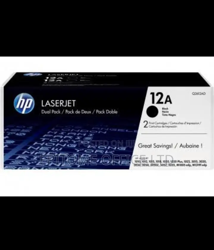 Best Original Hp Toners 12A