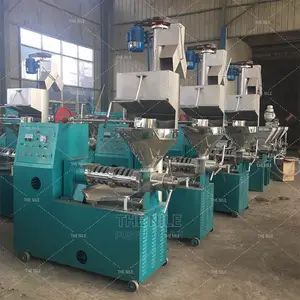 Sunflower Soybean Spiral Oil Extractor