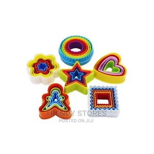 6 In 1 All Shapes Cookie Cutter