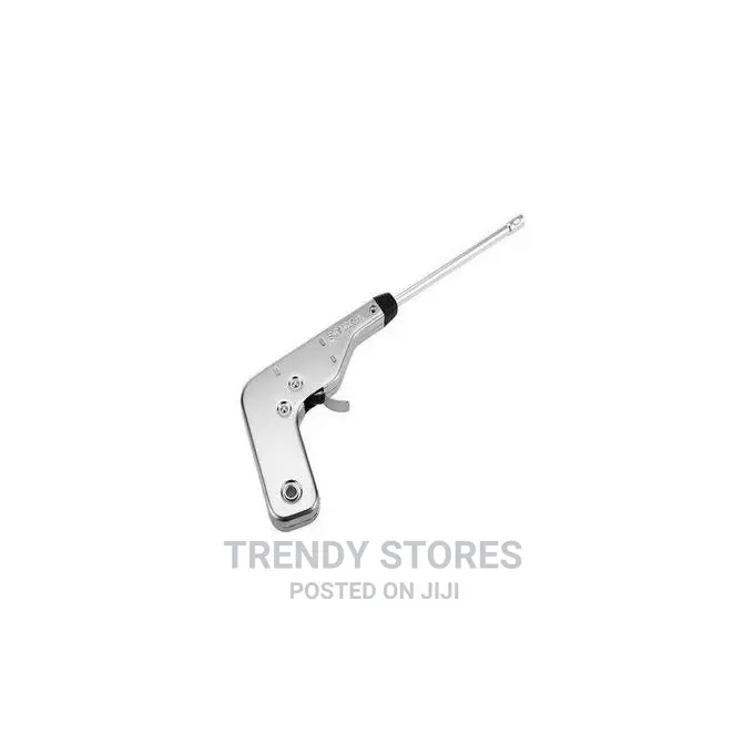 Gas Lighter - Silver