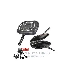 Dessini Double Grill Pan 36cm + Free No
